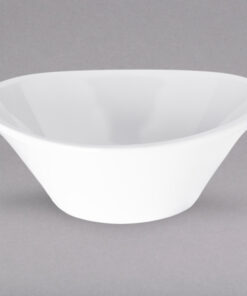 Carlisle 5300702 Stadia 32 oz. White Melamine Bowl - 12/Case