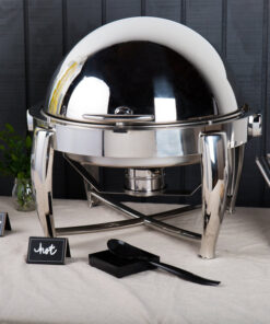 CHAFER REDONDO EXTRA PESADO 6.5 QT ECOR MODELO DP6STCK