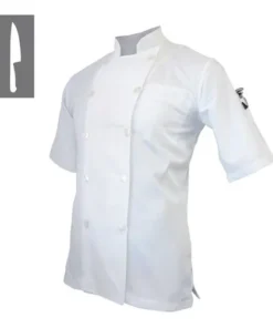 Filipina Paris Manga Corta, Blanco T-Gd