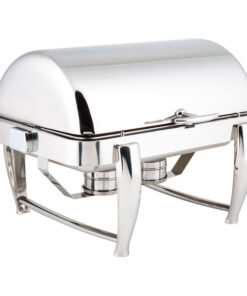 CHAFER ENTERO 8QT ECOR MODELO DP8STCK EXTRA PESADO ACERO INOX