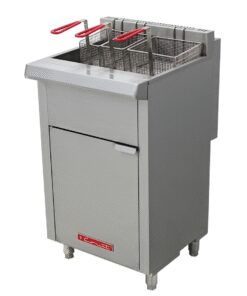 Freidora Turbo-19-5Q Petit Acero Inoxidable PREMIUM 5 Quemadores 2 Canastillas 1 Parrilla Para Residuos 0.560 X 0.630 X 0.960 M