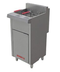 Freidora Turbo-17-4Q Petit Acero Inoxidable PREMIUM 4 Quemadores  2 Canastillas 1 Parrilla Para Residuos 0.480 X 0.630 X 0.960 M