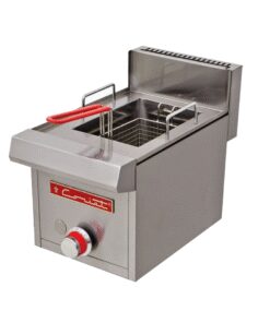 Freidora Fc-10 Petit Acero Inoxidable PREMIUM Sin Termostato A Gas 1 Canastilla 3 Lts 0.320 X 0.565 X 0.310 M