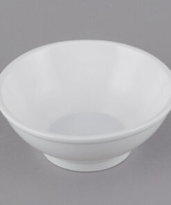 PLATO BOWL CAPACIDAD DE 739 ML (25 OZ.) DIAMETRO 6.75 PG MARCA ECOR BLANCO BRILLANTE (CAJA CON 12 PIEZAS)