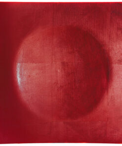 Plato Base Color Rojo de 33cms Modelo LARD12SQ MATERIAL PLASTICO (VENTA EN MULTIPLOS DE 24 PIEZAS)