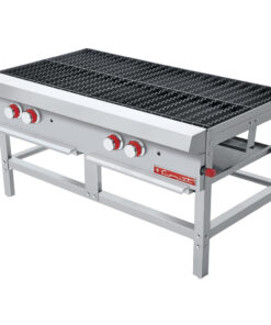 Estufon Ec-2T Master PREMIUM 4 Quemadores Concentricos Y 4 Parrillas 2 Charolas Escurrimiento 1.140 X 0.690 X 0.600 M