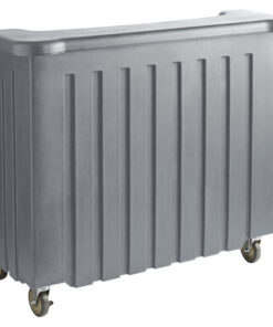 BAR PORTATIL Cambro BAR540110 Cambar Gris 54" Portable Bar con 5 botellas Speed Rail, MEDIDA: 54 pg X 24 7/8 pg X 46 1/8 pg, Cap. 100 libras, Material Polietileno, Certificado NSF