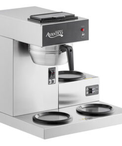 CAFETERA PERCOLADORA DE GOTEO CON TRES CALENTADORES C30, CALIENTA 3.5 GALONES POR HORA