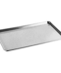 Charola Aluminio Panadera 45 x 65 Perforada