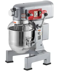 BATIDORA INDUSTRIAL 10 QT DE SOBREMESA GLOBAL MX10H 3 VELOCIDADES, CORRIENTE 120V Y DE 3/4 HP ACCESORIOS ESTANDAR