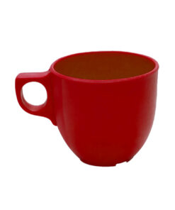 Melamina Rojo Taza