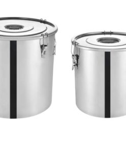 Olla Acero Con Clip 25 Cm 12 Litros 25 X 25 Cm PROA