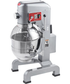 BATIDORA INDUSTRIAL 30 QT DE PISO GLOBAL MX30 DE 3 VELOCIDADES, 1,300 WATTS, CORRIENTE 120V Y DE 1 3/4 HP ACCESORIOS ESTANDAR
