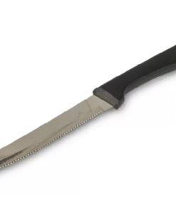 Cuchillo Mesa Sierra 4 Pg Plastico Punta Red Sin Blister