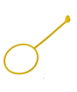 Tapon Superior Bote De Aderezo De Boca Ancha Amarillo