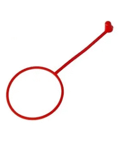 Tapon Superior Bote De Aderezo De Boca Ancha Rojo