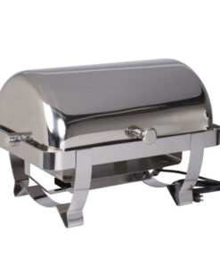 CHAFER ENTERO ELECTRICO 9 QT (8.5 LTS) 120V, MODELO 46529 MEDIDAS: 17 x 25 x 16pg VOLLRATH