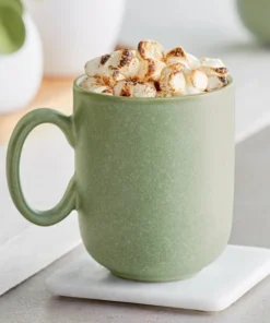 TAZA MUG 12 OZ (330 ML) SALVIA MATE ACOPA CERAMICA (PRECIO POR 24 PIEZAS)