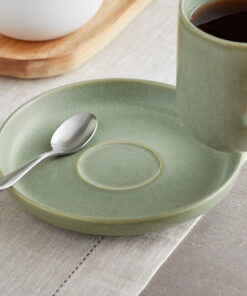 PLATO PARA TAZA DE 6 PG (15.24 CM) SALVIA MATE ACOPA CERAMICA (PRECIO POR 24 PIEZAS)