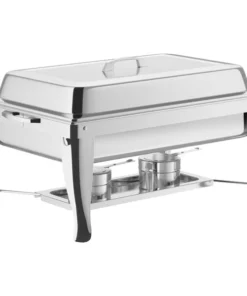 CHAFER ENTERO 8 QT PLEGABLE ECOR MODELO FOLDCHAF - 24 x 14 x 13 Pg