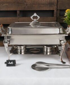 CHAFER ENTERO 8 QT ECOR MODELO DL200A CLASSIC