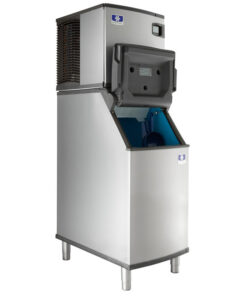Maquina de Hielo De 209 Kgs por Dia Manitowoc Modelo IY42AD42 Deposito Incluido (Medio Cubo)