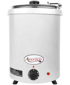 OLLA BRUJA W300SS 6qts, ELECTRICA, Insercion de Acero Inox, altura 12 1/2 pg, diametro 8 pg, 110V, 300W, 60 H, 12 configuraciones de control de calor