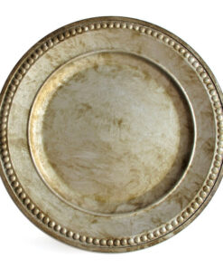 Plato Base Color Plateado de 33cms Modelo 1320376