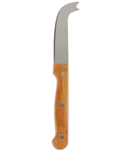 CUCHILLO PARA QUESO 3 1/4 PULGADAS MANGO DE MADERA (SOBRE PEDIDO)