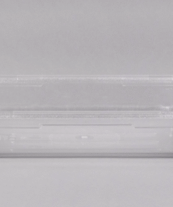 CAJA DE 7.9 LT POLICARBONATO TRANSPARENTE 12 x 18 x 3 1/2 PG NO INCLUYE TAPA