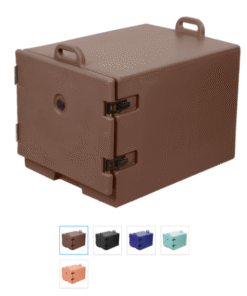 CAJA PARA TRANSPORTE DE CHAROLAS PARA 6 CHAROLAS CAMBRO Width 21 7/16 X 29 3/8 X 22 1/4 PG