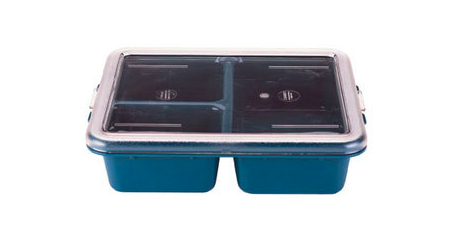 TAPA PARA CHAROLA CAMBRO 9113CW TRANSPARENTE (24 PIEZAS POR CAJA)POLICARBONATO