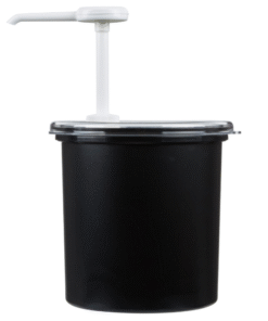 DESPACHADOR DE CONDIMENTOS 1.7 QT PLASTICO CAMBRO NEGRO