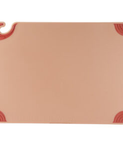Tabla de Corte de CBG182412BR Saf-T-Grip 24 x 18 x 1/2 Cafe con gancho