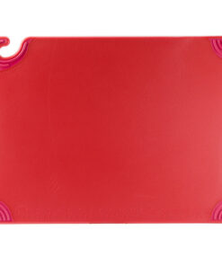Tabla de Corte de CBG182412RD Saf-T-Grip 24 x 18 x 1/2 Roja con gancho