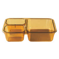 CHAROLA DE 3 COMPARTIMENTOS MARCA Cambro MODELO 853FHAM