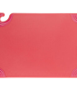 Tabla de Corte de CBG152012RD Saf-T-Grip 20 x 15 x 1/2 Roja con gancho