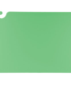 Tabla de Corte de CB182434GN Cut-N-Carry 18 x 24 x 3/4 Verde con gancho