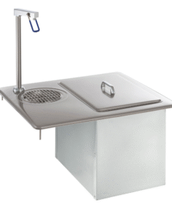 LLENADORA DE JARRA ESTACION DE AGUA Delfield 204P Drop-In Water Station / Pitcher Filler With Ice Storage Chest / Bin
