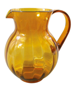 JARRA DE PLASTICO AMBAR 90 OZ (PRECIO POR CAJA 12 PIEZAS)