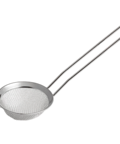 COLADOR REDONDO MINI 2.8 PG MANGO ACERO INOX MALLA FINA