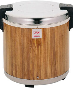 ARROCERA THUNDER 50 TAZAS TERMINADO ASPECTO DE MADERA 120V, CALIENTA UNICAMENTE