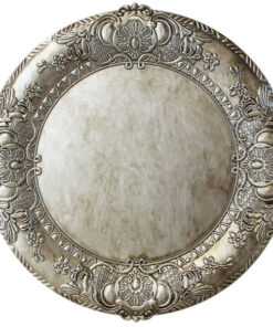 Plato Base Color Plateado de 33cms Modelo 1320424