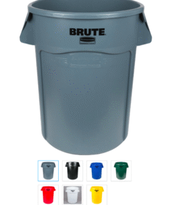 CONTENEDOR DE BASURA 44 GAL Rubbermaid FG264360 BRUTE 44 Gallon Trash Can COLORES