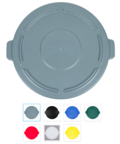 TAPA CONTENEDOR DE BASURA 44 GAL Rubbermaid FG264560 BRUTE 44 Gallon Trash Can Lid COLORES