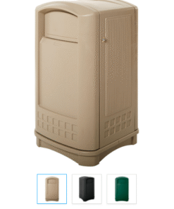 CONTENEDOR PARA EXTERIORES 50 GALONES COLORES 24 3/4 X 25 1/4 X 43 PG
