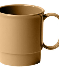 TARRO DE 7.5 oz. MODELO 75CWBG MARCA CAMBRO COLOR BEIGE (PRECIO POR CAJA DE 48 PIEZAS)