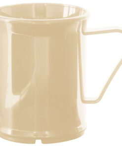 TARRO DE 6 oz. MODELO 96CWBG MARCA CAMBRO COLOR BEIGE (PRECIO POR CAJA DE 48 PIEZAS)