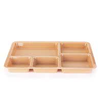 CHAROLA DE 5 COMPARTIMENTOS MARCA Cambro MODELO 1411CWBG