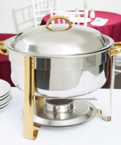 CHAFER PARA SOPAS ECOR MODELO 46322 8 QT - MEDIDAS:  16 1/2  X 13 PG